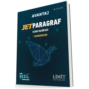 Jet Paragraf Soru Bankası Denemeler - Avantaj Yayınları