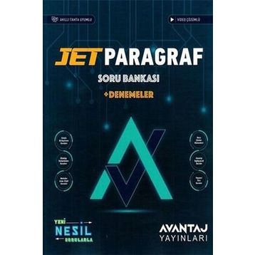 Jet Paragraf Soru Bankası Denemeler - Avantaj Yayınları