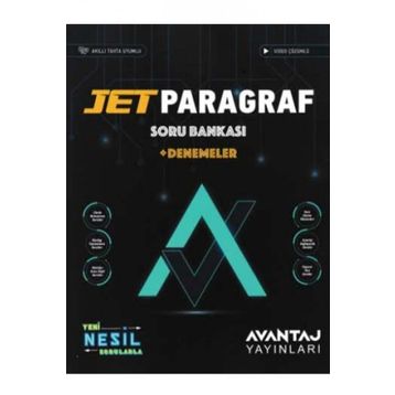 Jet Paragraf Soru Bankası Denemeler - Avantaj Yayınları