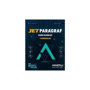 Jet Paragraf Soru Bankası Denemeler - Avantaj Yayınları