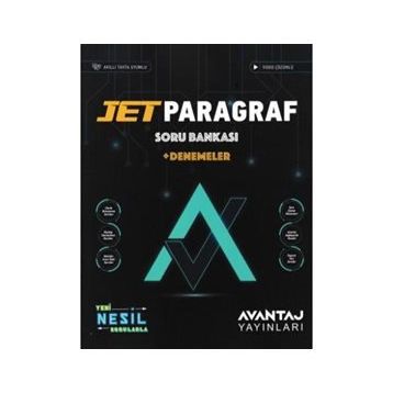 Jet Paragraf Soru Bankası Denemeler - Avantaj Yayınları