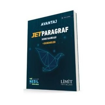 Jet Paragraf Soru Bankası Denemeler - Avantaj Yayınları