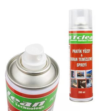 Jetclean 200 ml Pratik Yüzey ve Ekran Temizleme Spreyi