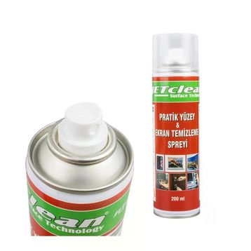 Jetclean 200 ml Pratik Yüzey ve Ekran Temizleme Spreyi