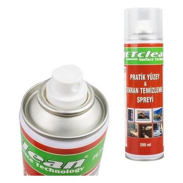 Jetclean 200 ml Pratik Yüzey ve Ekran Temizleme Spreyi
