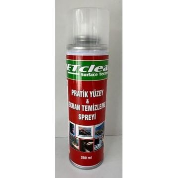 Jetclean 200 ml Pratik Yüzey ve Ekran Temizleme Spreyi