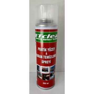 Jetclean 200 ml Pratik Yüzey ve Ekran Temizleme Spreyi