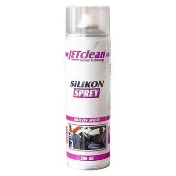 Jetclean 500 ml Silikon Sprey