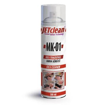 Jetclean Mk-01 500 ml Ocak Temızleme Sprey