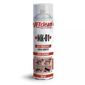 Jetclean Mk-01 500 ml Ocak Temızleme Sprey