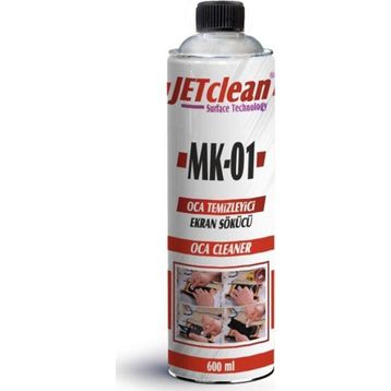 Jetclean Mk-01 600 ml Ocak Temızleme Sprey