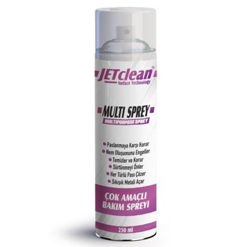 Jetclean WD-40 250 ml Pas Sökücü Multi Sprey