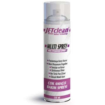 Jetclean WD-40 250 ml Pas Sökücü Multi Sprey