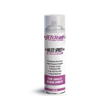 Jetclean WD-40 250 ml Pas Sökücü Multi Sprey