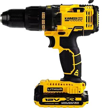 Jetta Power Tools Kimmer Plus 12 V 1.5 Ah Metal Şanzıman Çift Akülü Şarjlı 24 Parça Akülü Vidalama Matkap