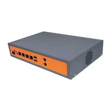 Jetway F533 Orange 4x Intel Glan Firewall PC