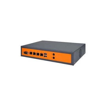 Jetway F533 Orange 4x Intel Glan Firewall PC