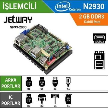 Jetway NP93-2930 Anakart