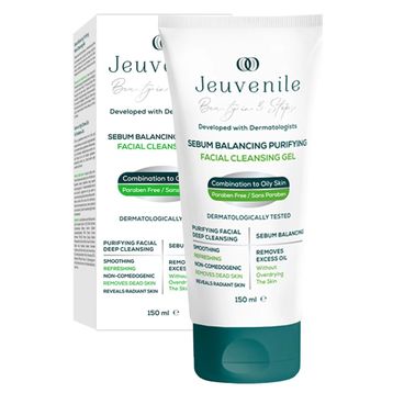 Jeuvenile 150 ml Karma ve Yağlı Ciltler İçin Yüz Temizleme Jeli