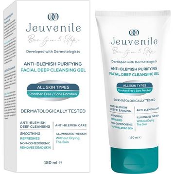 Jeuvenile Lekeli Ciltlere Özel Glikolik Asit Içerikli Leke Karşıtı 150 ml Yüz Temizleme Jeli
