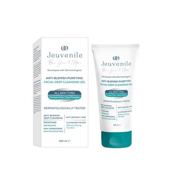 Jeuvenile Lekeli Ciltlere Özel Glikolik Asit Içerikli Leke Karşıtı 150 ml Yüz Temizleme Jeli