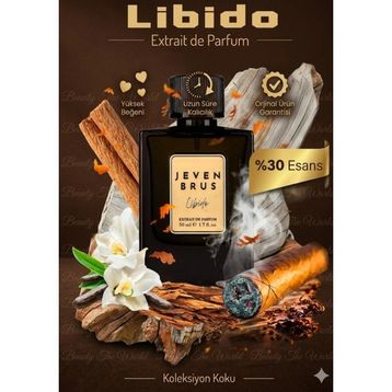 Jeven Brus Libido 50 ml Erkek Extrait De Parfüm