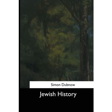 Jewish History - Simon Dubnow