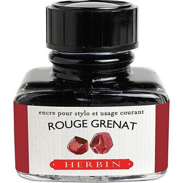 Jherbin 13029T Herbin D Ink Bottle 30 ml Rouge Gren Mürekkep