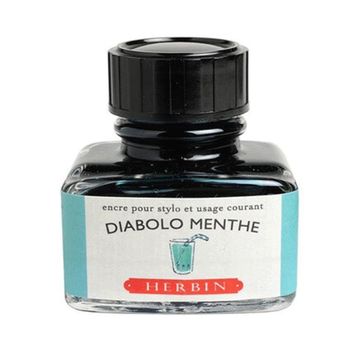 JHerbin 13033T Diabolo Menthe 30 ml Dolma Kalem Şişe Mürekkep
