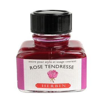 Jherbin 13061T Rose Tendresse 30 ml Dolma Kalem Şişe Mürekkep