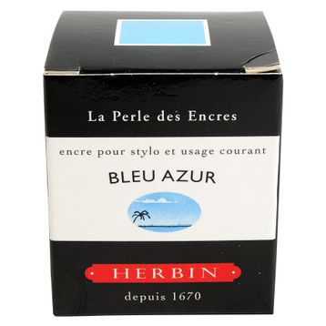 JHerbin Bleu Az 30 ml Dolma Kalem Şise Mürekkep