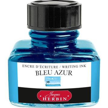JHerbin Bleu Az 30 ml Dolma Kalem Şise Mürekkep