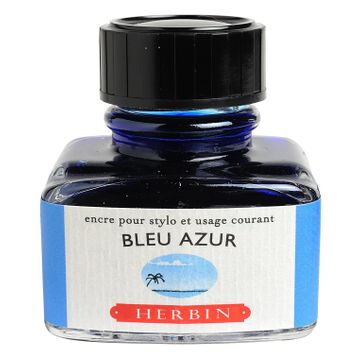 JHerbin Bleu Az 30 ml Dolma Kalem Şise Mürekkep