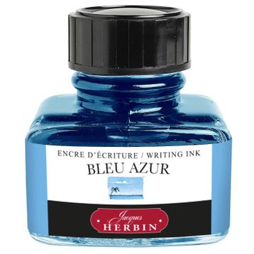 JHerbin Bleu Az 30 ml Dolma Kalem Şise Mürekkep