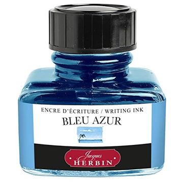 JHerbin Bleu Az 30 ml Dolma Kalem Şise Mürekkep