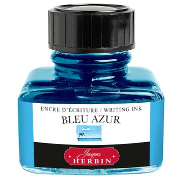 JHerbin Bleu Az 30 ml Dolma Kalem Şise Mürekkep