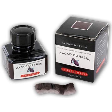 JHerbin Cacao D 30 ml Dolma Kalem Şise Mürekkep