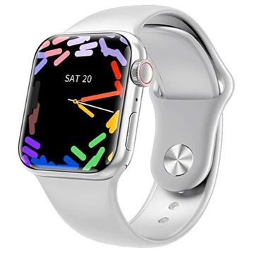 JHY Smart Watch Series 9 Gümüş Akıllı Saat