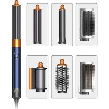JHY X9 Hair Styler Mavi Multi Fonksiyonlu Saç Şekillendirici