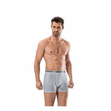 Jiber 156 Gri 3'lü Paket Erkek Boxer