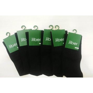 Jiber 5600 Antrasit 6 Adet Bambu Likralı Erkek Çorap
