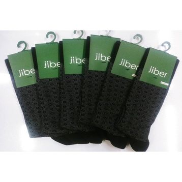 Jiber 5601 Siyah Erkek Çorap