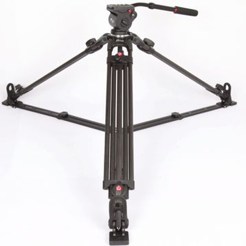 Jieyang 0508Ad Profesyonel Video Tripod
