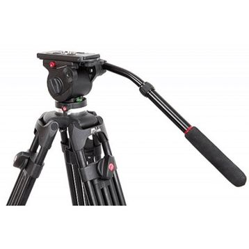 Jieyang 0508Ad Profesyonel Video Tripod