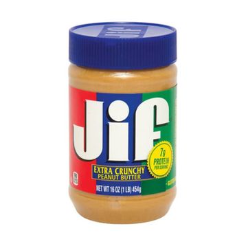 Jif 454 gr Extra Crunchy Gerçek Yer Fıstığı Ezmesi