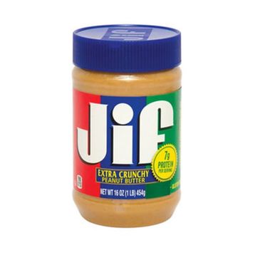 Jif 454 gr Extra Crunchy Gerçek Yer Fıstığı Ezmesi