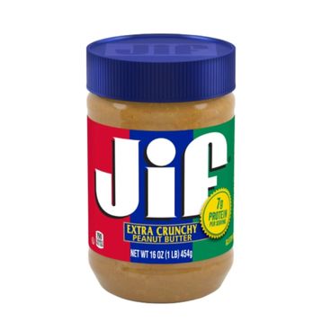 Jif 454 gr Extra Crunchy Gerçek Yer Fıstığı Ezmesi