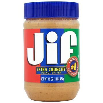 Jif 454 gr Extra Crunchy Gerçek Yer Fıstığı Ezmesi