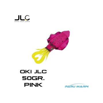 Jigging A La Carta OKI JLC 50 gr Pink 15 cm Silikon Yem