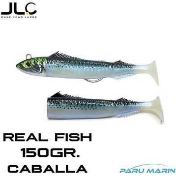 Jigging Ala Carta Real Fish 100 gr Caballa Yedekli Silikon Yem